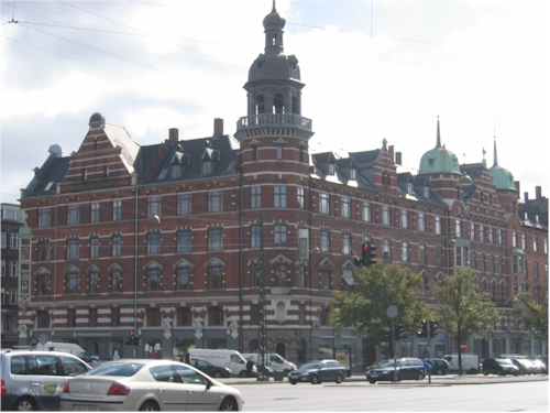 copenhagen architecture